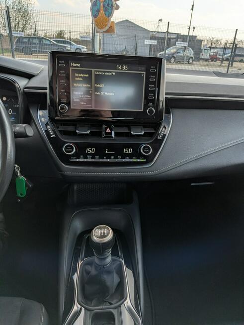 Toyota Corolla 1.2 1WŁ Salon PL Miękinia - zdjęcie 12