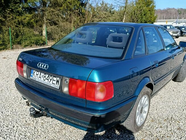 Audi 80 Zadbany bez korozji ,bezwypadkowy Dulowa - zdjęcie 9