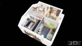 Działka Inwestycyjna (16 849 m2) Okolice Lubina MEDIA (Obora) Obora - zdjęcie 12