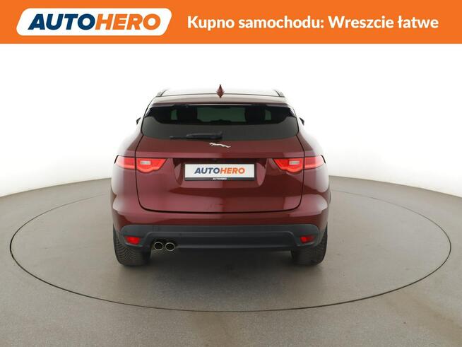 Jaguar F-PACE FV23% 7-osob. navi PDC FullLED tempomat Warszawa - zdjęcie 6