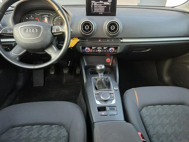 Audi A3 2.0 TDI 150 koni*sportback*manual*nawigacja*opłacona Żabno - zdjęcie 12