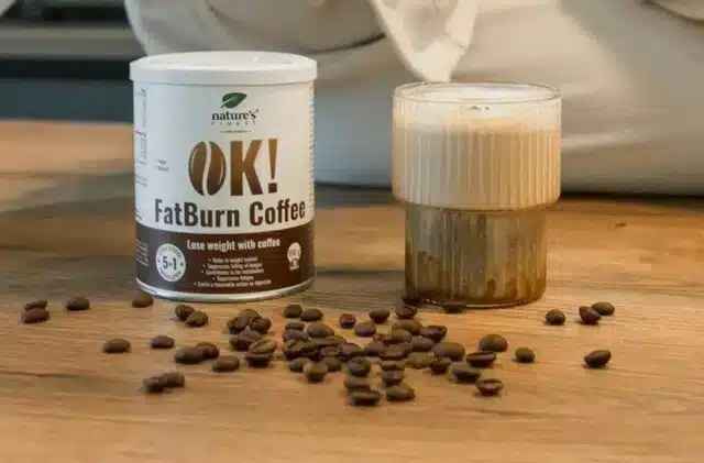 Napój kawowy - OK!FatBurn Coffee Grunwald - zdjęcie 3