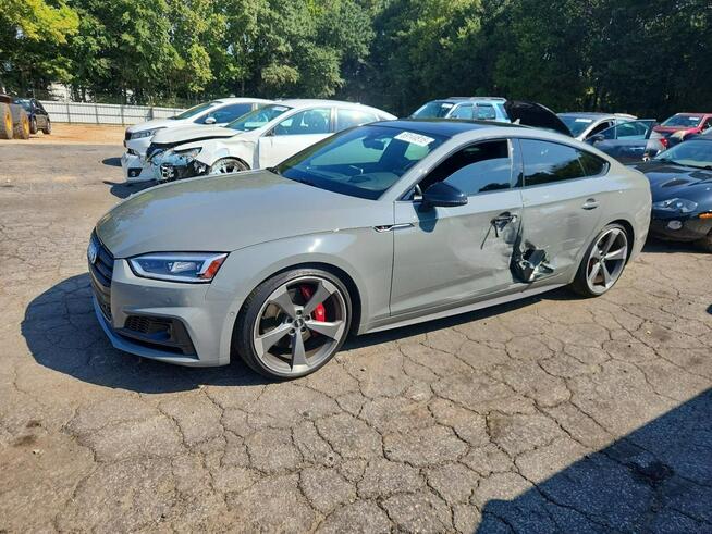 Audi S5 PRESTIGE / S-Line / Quattro Wrocław - zdjęcie 3