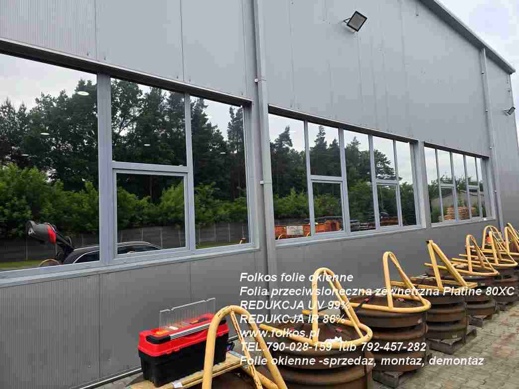 Folie przeciwsłoneczne Warszawa BIELANY - Folie z filtrem UV i IR Białołęka - zdjęcie 1