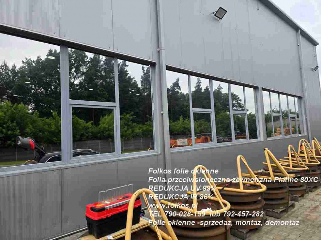 Folie przeciwsłoneczne Warszawa BIELANY - Folie z filtrem UV i IR Białołęka - zdjęcie 1