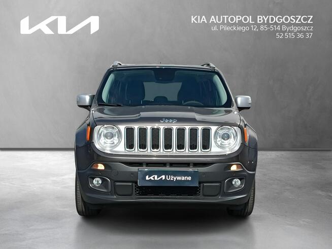 Jeep Renegade 1.4 MultiAir Limited, Salon Polska, Serwis ASO, Automat Bydgoszcz - zdjęcie 8