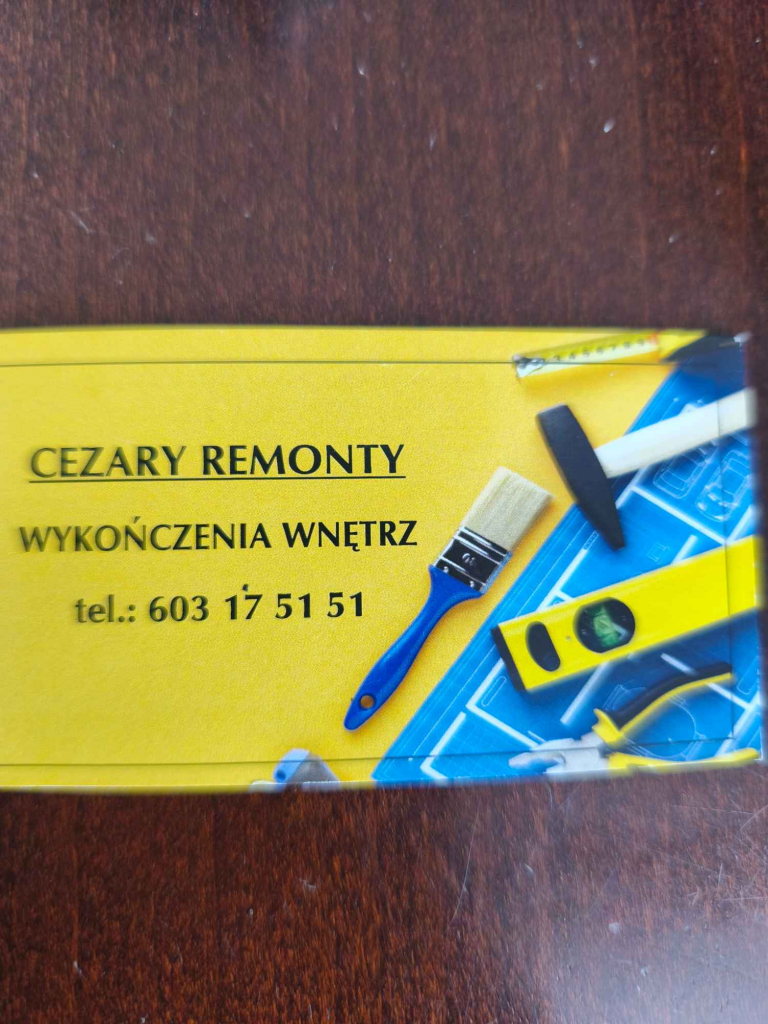 Cezary -remonty Konin - zdjęcie 1