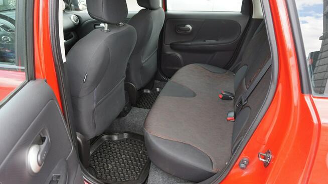 Nissan Note zarejestrowany, ubezpieczony. Gwarancja. Polecam !!! Zielona Góra - zdjęcie 9