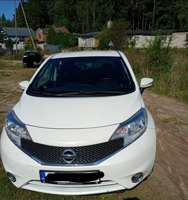 Nissan Note 1.2 benzyna 2014r. Salon Polska Gdynia - zdjęcie 5
