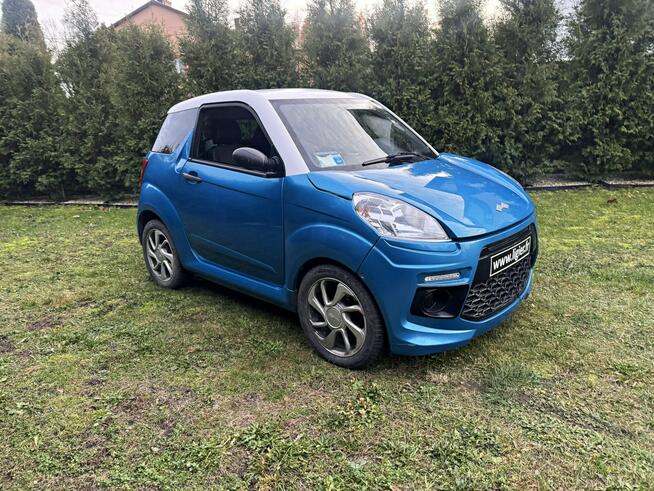 Aixam City Microcar Ligier JS50 Sport Diesel L6E BEZ Prawa JAZDY Kat B Bliżyn - zdjęcie 10