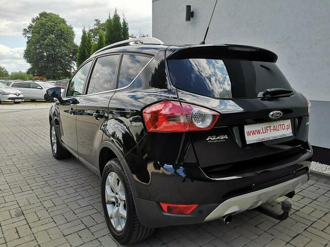 Ford Kuga 2.0 TDCI 136KM Klima Halogeny Alu Sensor 4 x 4 Serwis Strzegom - zdjęcie 8