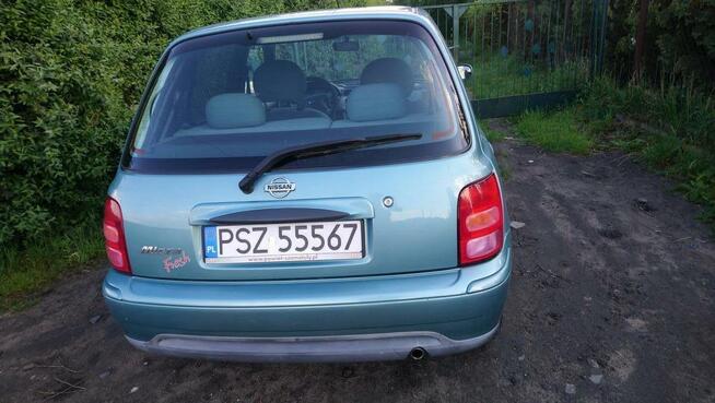 Nissan Micra 2002 5 drzwi Szamotuły - zdjęcie 4
