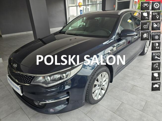 Kia Optima Krajowy, Salon Polska, Pierwszy wł. 1.7Crdi Automat Tarnów - zdjęcie 1