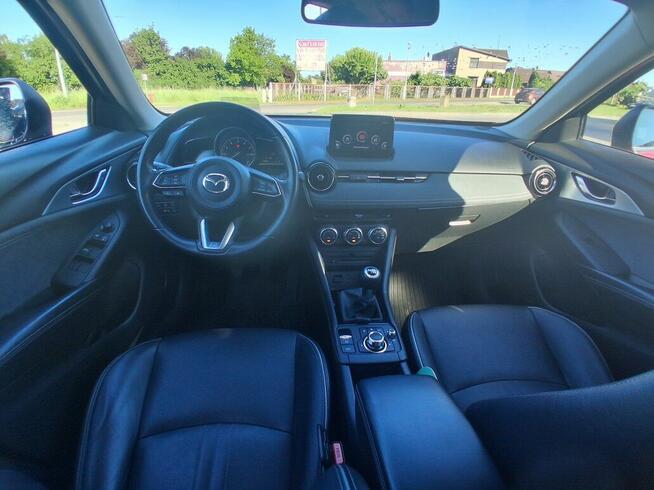 Mazda CX3 2.0 121KM Tylko 31000 KM Przebiegu FULL LED Skóra Słupca - zdjęcie 7