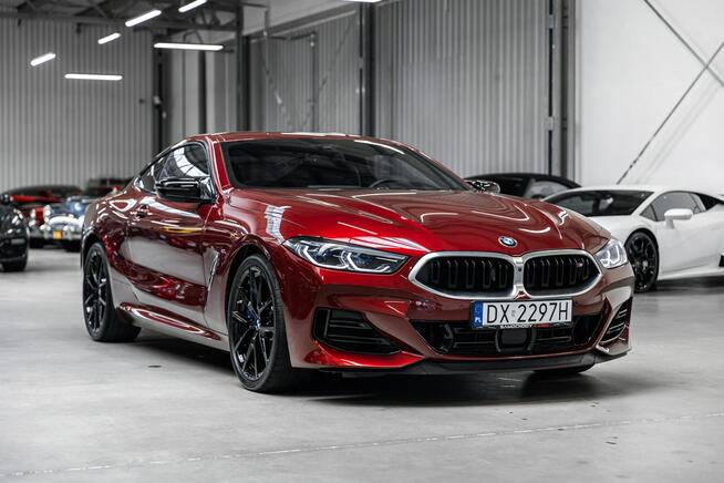 BMW 850 Gwarancja 07.2028. Individual, M-Technik, skrętna oś, lasery. Węgrzce - zdjęcie 5