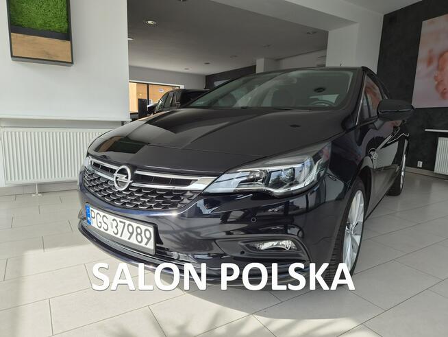Opel Astra Enjoy 1,4 125 KM salon Polska, 1 właściciel, bezwypadkowy Łódź - zdjęcie 1