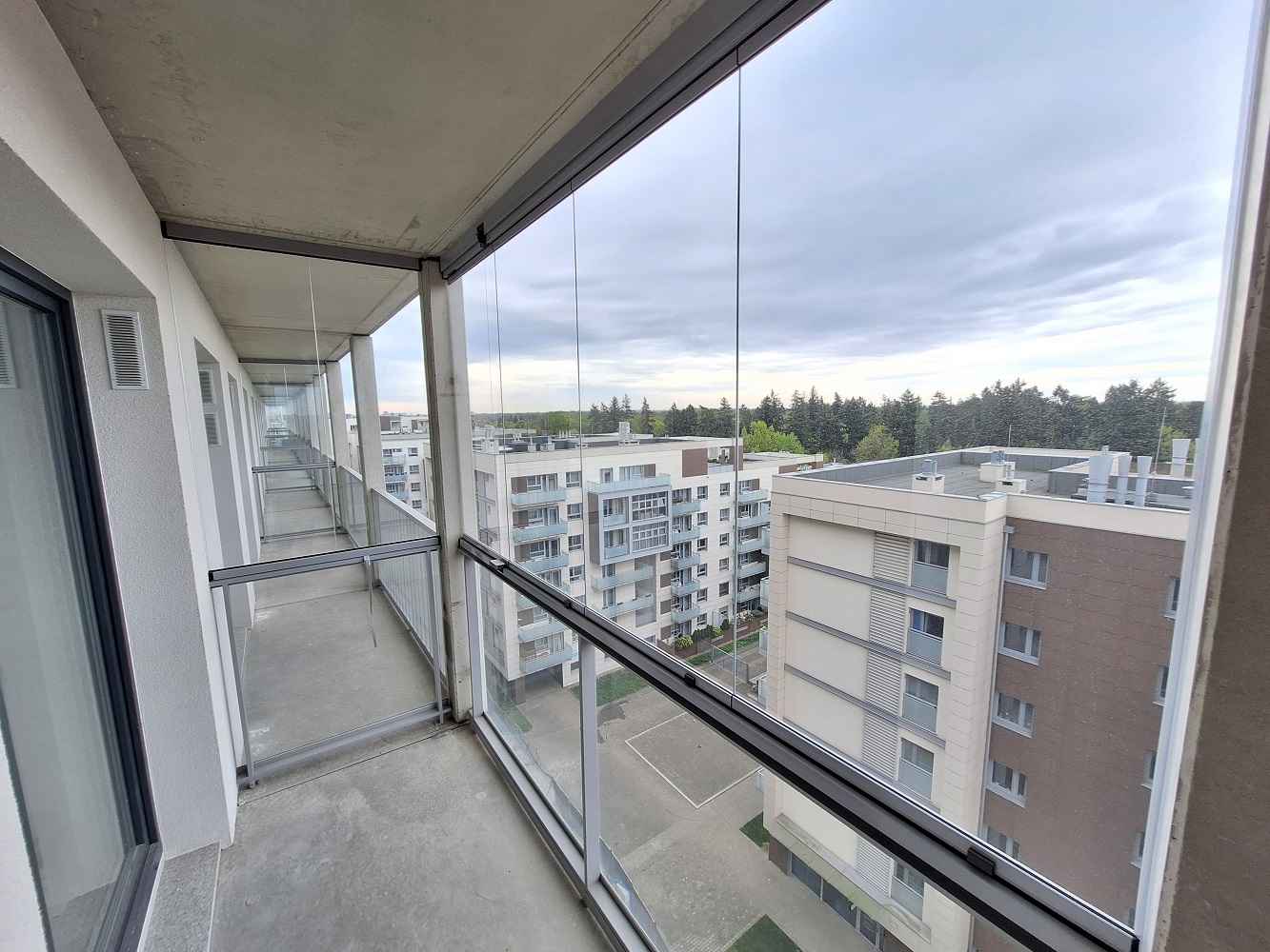 2pok, 47met, okolice Fiołkowej BALKON/WINDA (Wrocław) Fabryczna - zdjęcie 11