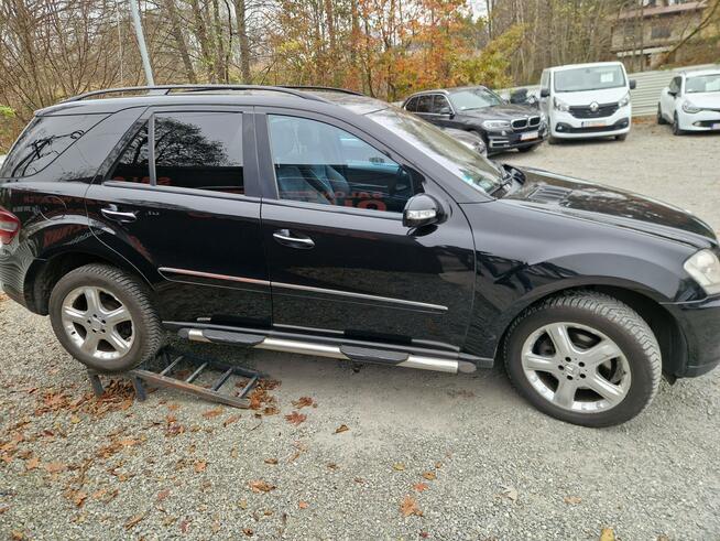 Mercedes ML 300 AUTOMAT. SKORA. OPONY LATO ZIMA. 4-matic Rybnik - zdjęcie 6