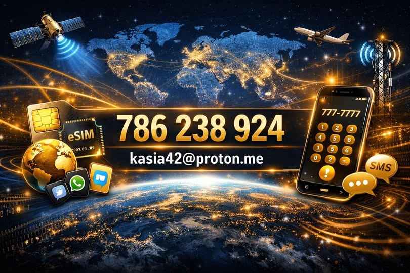 Zarejestrowane karty SIM/eSIM — Rzeszów • Podkarpacie • szeroki wybór Rzeszów - zdjęcie 1