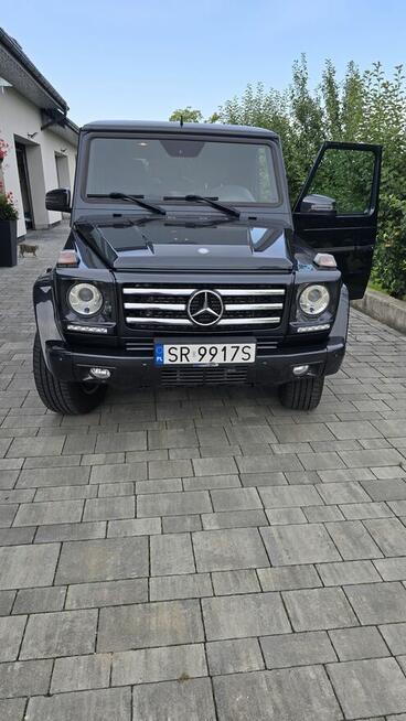 Mercedes G-klasa 2014 rok super stan Głubczyce - zdjęcie 3