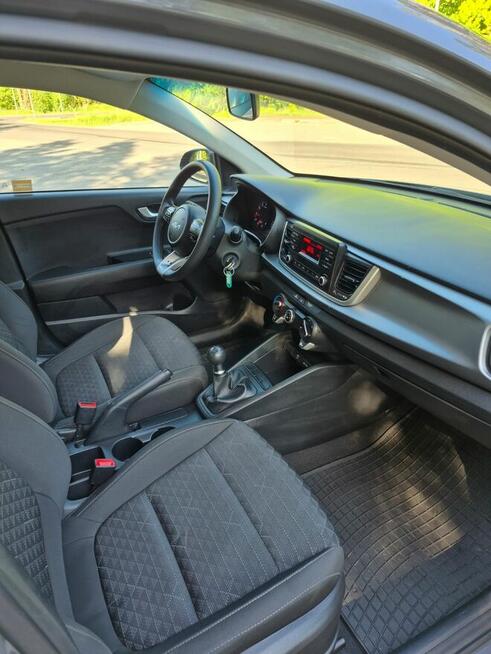 KIA Rio 1.2 M przebieg 23.800 km Faktra VAT 23% finansowanie Rypin - zdjęcie 8