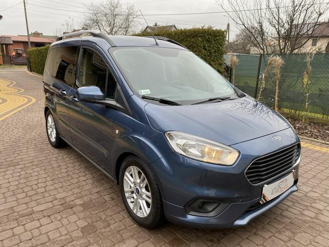 Ford Tourneo Courier 1.5 1,5 TDCi 100KM Titanium Salon Pl Czyżew - zdjęcie 5