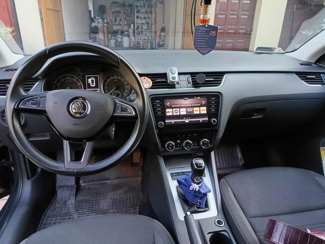 Skoda Octavia III kombi 1.5 TSI 150 KM Warszawa - zdjęcie 11