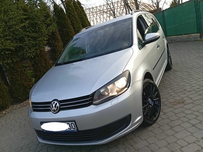 TOURAN/ŁADNY/1.6/TDI/1-WŁAŚĆ/ZAREJESTR/ Gostynin - zdjęcie 1