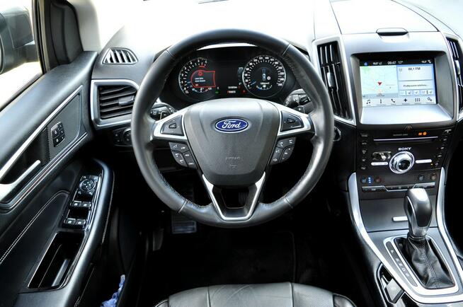 Ford EDGE 2.0 210KM 4x4 Panorama Skóra Navi Kamera Full Opcja Płock - zdjęcie 6