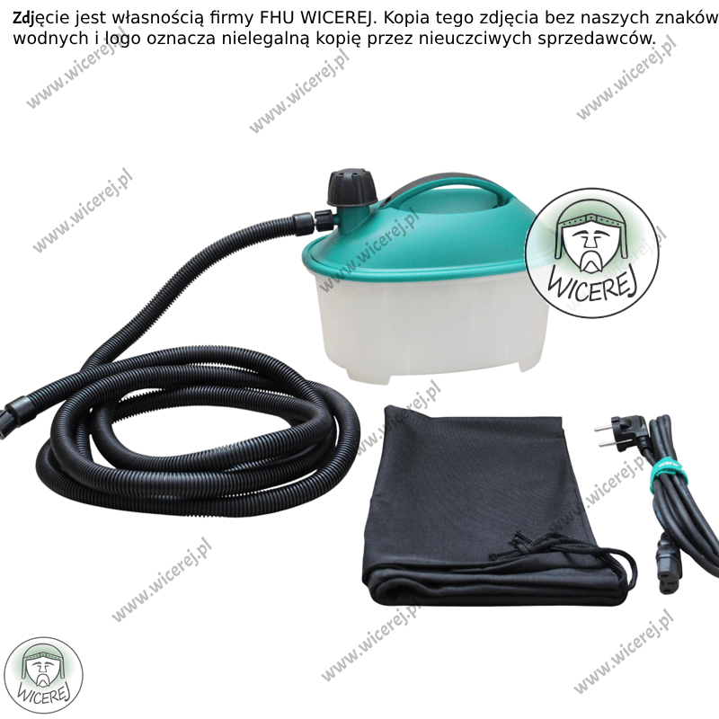 Wytwornica Pary Wodnej do Topiarki, Elektryczna Parownica  4,5L Jaśliska - zdjęcie 2