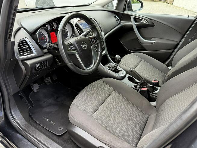 Opel Astra Navi PDC Gwarancja Kutno - zdjęcie 10