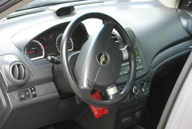 Chevrolet Aveo 1.2 + LPG SALON POLSKA TYLKO 75 tyś przebiegu Rzeszów - zdjęcie 5