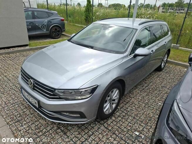 Volkswagen Passat 2.0 TDI EVO Business DSG Płock - zdjęcie 1