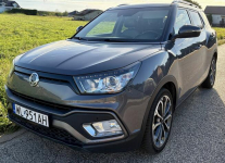 SsangYoung XLV 1.6 Benzyna GAZ MAX OPCJA Bezwypadkowy Serwis