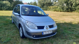 Renault Scenic II , benzyna , tylko 137 tys km, 1 właściciel Żabno - zdjęcie 4