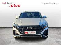Audi Q8 PakietCzerń_Hak_Panorama_HomeLink_TempomatACC_4-strefy_FV23% Płock - zdjęcie 8