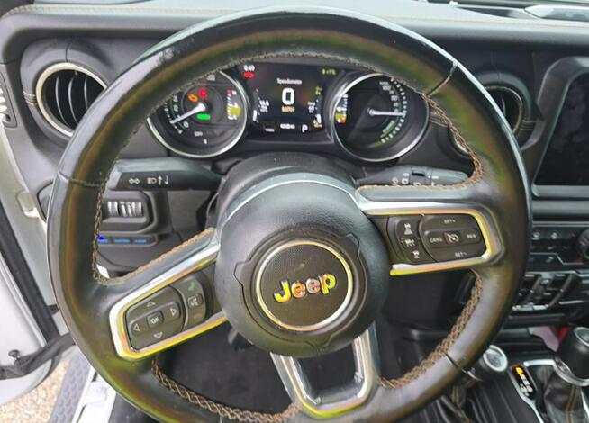 Jeep Wrangler Sahara High Altitude / AWD / Hybryda Częstochowa - zdjęcie 8