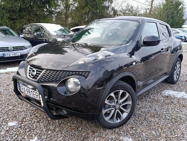 Nissan Juke 1.6 Kamera, Nawigacja, Bezwypadkowy  92tyś Dulowa - zdjęcie 2