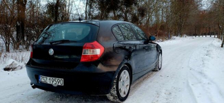 BMW SERIA 1 E 87 Rok 2006 Benzyna 1,6 Barwice - zdjęcie 3