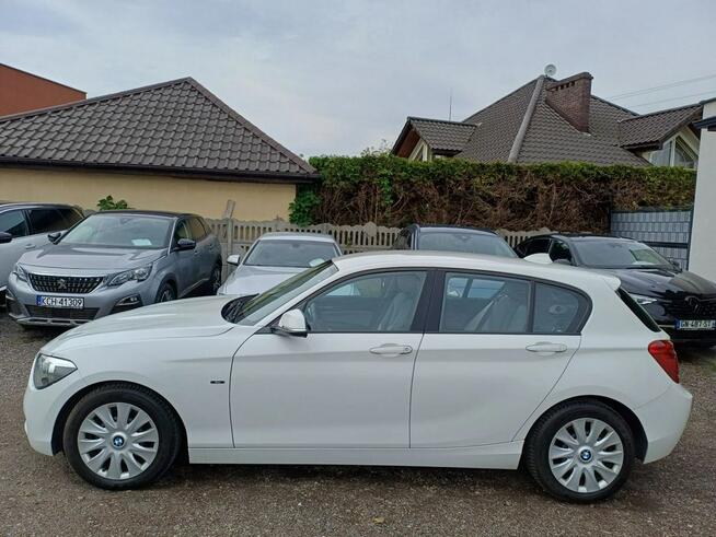 BMW 116 *Półskóra *Climatronic *1 wl *Alu *Bezwypadkowy *Gwarancja Chrzanów - zdjęcie 4