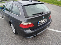BMW seria 5E61 lift20D 177km 2008r.Automat, Skóry, Panorama Radzymin - zdjęcie 8