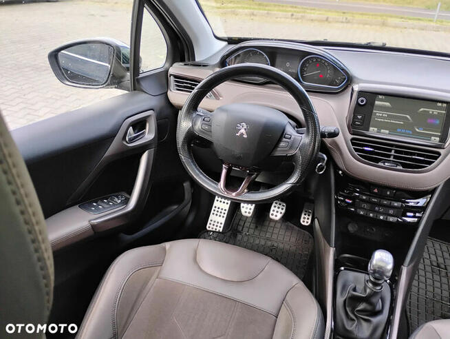 Peugeot 2008 2013r, 1.6HDI 115KM. Panorama. LED. 154000km. Parczew - zdjęcie 12