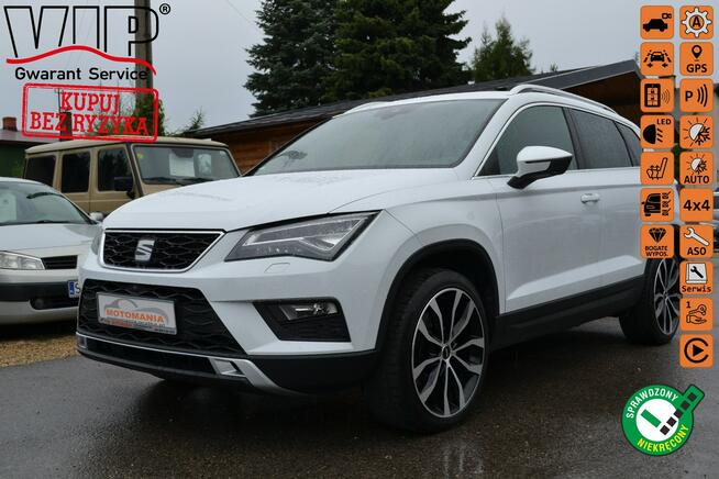 LED*2.0TDI*190KM* 4X4*Bezwypad*SeatSound*DSG*keylessGo Częstochowa - zdjęcie 1