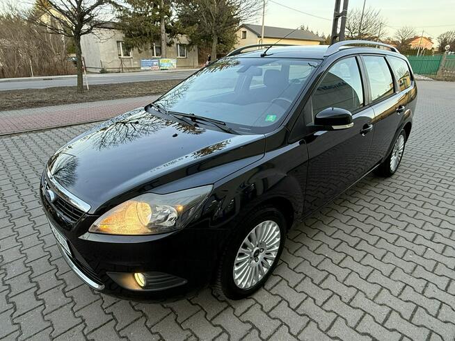 Ford Focus Lift 1.8B 2010r GHIA Climatronic Tablet Nawigacja Key Less! Sokołów Podlaski - zdjęcie 10