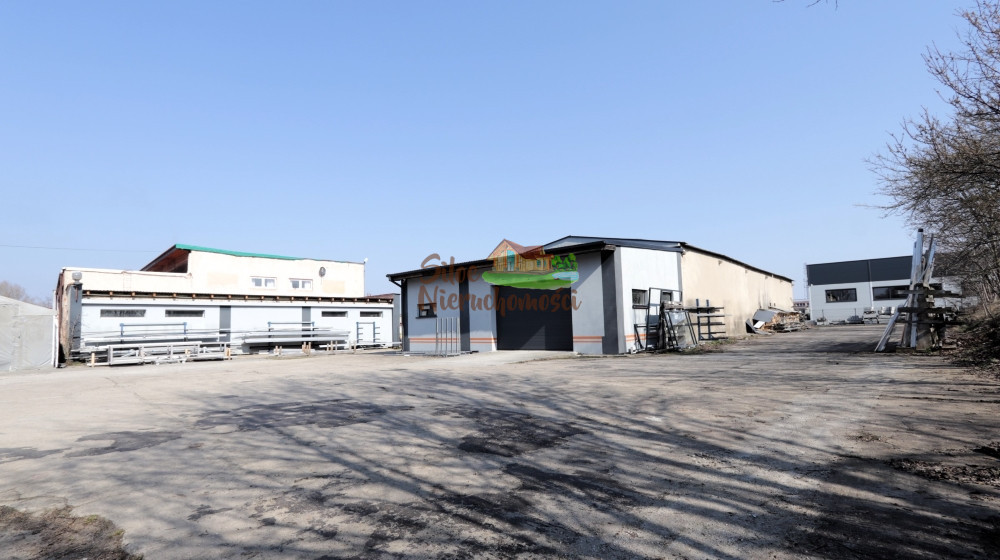 Hala produkcyjna  z dostępem dla ciężarówek Głogów Głogów - zdjęcie 11