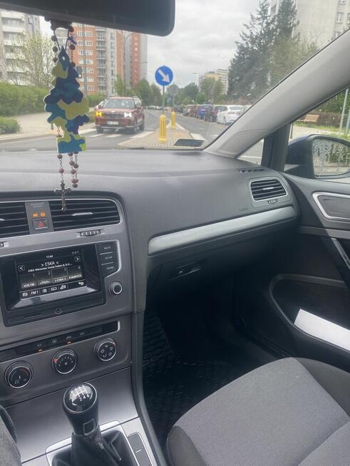 VOLKSWAGEN GOLF 7 1.2 TSI | SALON POLSKA | BEZWYPADKOWY Wilanów - zdjęcie 12