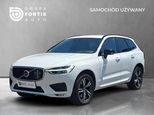 Volvo XC 60 LED_HakHolowniczy_Kamery360_Skóra_Asystenci_PamięćFotela_ Toruń - zdjęcie 1