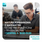 Skorzystaj z bezpłatnych webinarów z Cosinusem!