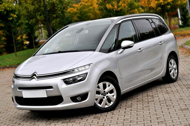 Citroen C4 Grand Picasso 1,6 HDI 115KM 7-Osobowy Climatronic Navi Led Płock - zdjęcie 2