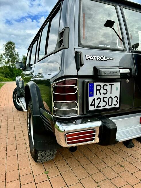 Nissan patrol Y60 TB-4.2 GXS, benzyna, automat Stalowa Wola - zdjęcie 9